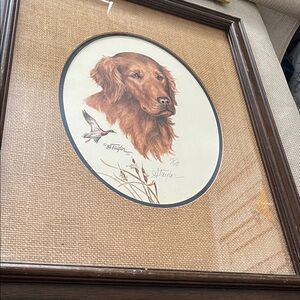 Taylor Wildlife & Western Art Label